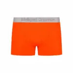 Чоловічі помаранчеві боксери з бавовни