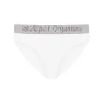 Жіночі білі сліпи з бавовни