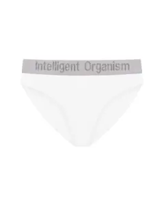 Жіночі білі сліпи з бавовни — вид спереду — Intelligent Organism