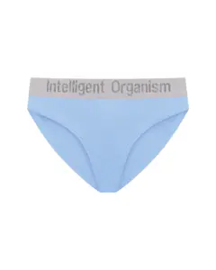 Жіночі блакитні сліпи з бавовни — вид спереду — Intelligent Organism