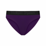 Жіночі темно-фіолетові сліпи з бавовни