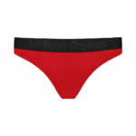 Жіночі червоні стрінги з бавовни