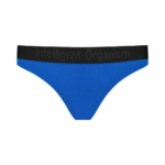 Жіночі волошкові стрінги з бавовни