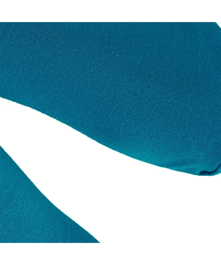 Високі шкарпетки Intelligent Organism, колір темно-бірюзові, детальний ракурс