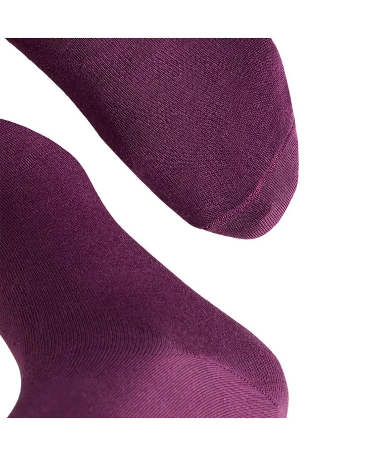 Високі шкарпетки Intelligent Organism, сливові, детальний ракурс