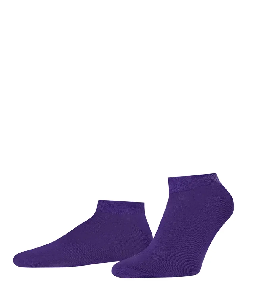 Короткі спортивні шкарпетки Intelligent Organism, темно-фіолетові, фронтальний вигляд