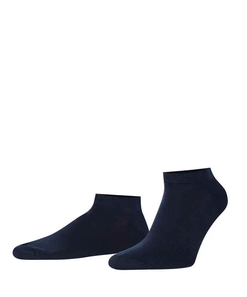 Короткі спортивні шкарпетки Intelligent Organism, темно-сині, фронтальний вигляд