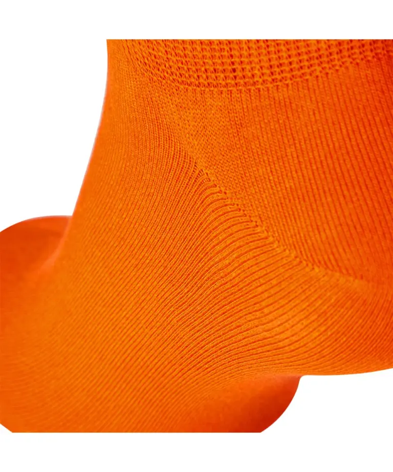 Короткі спортивні шкарпетки Intelligent Organism — помаранчові, детальний ракурс