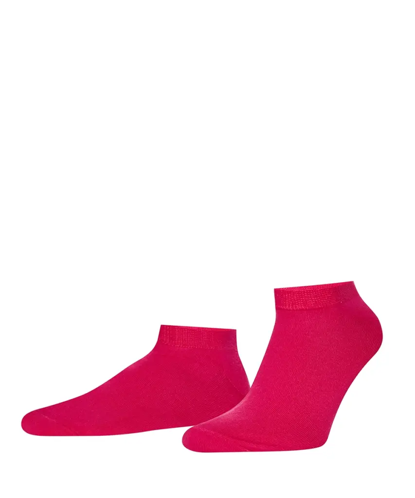 Короткі спортивні шкарпетки Intelligent Organism, малинові, фронтальний вигляд