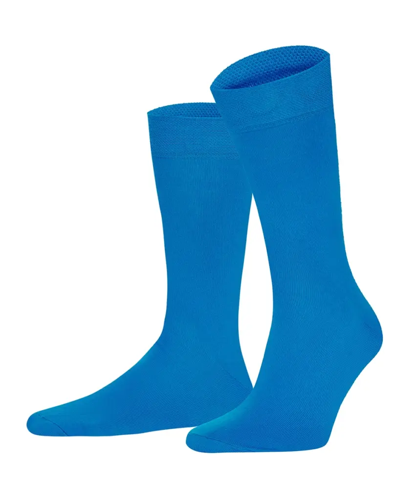 Високі шкарпетки Intelligent Organism, колір бірюзовий, фронтальний вигляд