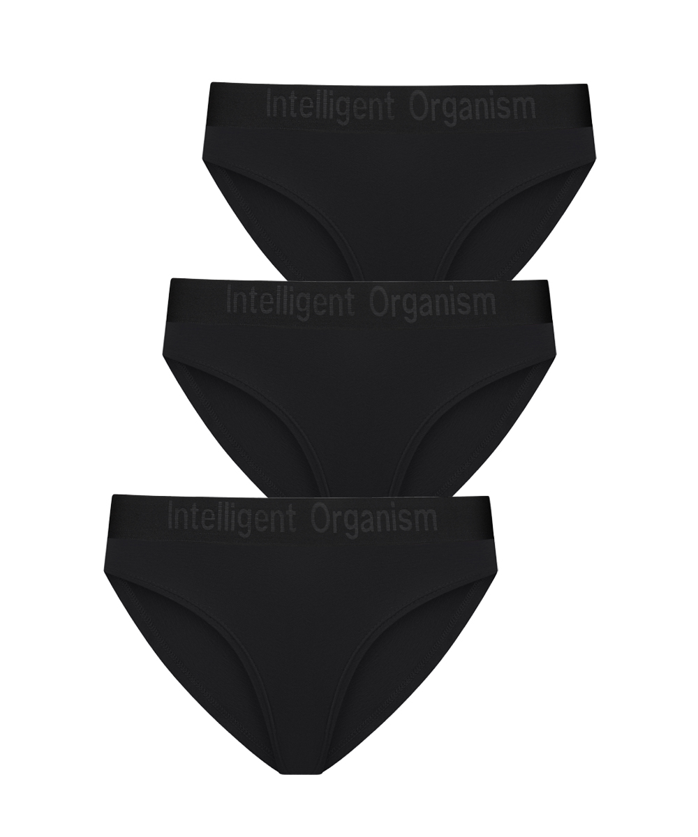 Produktbild Набір жіночих трусів сліпів Black Style (3 пари)