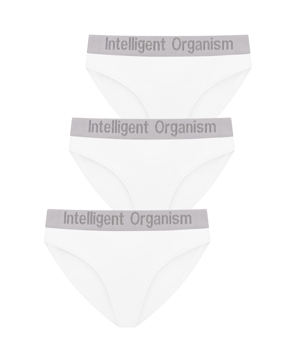 Produktbild Набір жіночих трусів сліпів White Style (3 пари)
